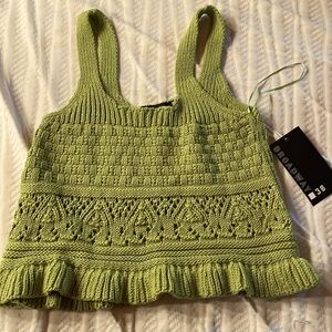 Cutest knit tank ever!